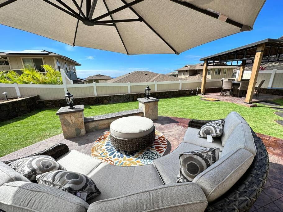 New 4 Bedroom Home With Ocean And Gorgeous Mountain Views In The Gated Community Of Mauna Olu Waianae Luaran gambar
