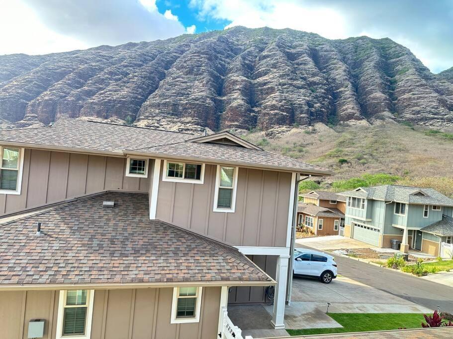 New 4 Bedroom Home With Ocean And Gorgeous Mountain Views In The Gated Community Of Mauna Olu Waianae Luaran gambar