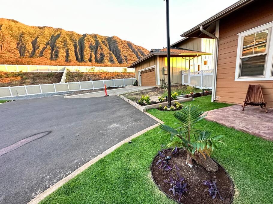 New 4 Bedroom Home With Ocean And Gorgeous Mountain Views In The Gated Community Of Mauna Olu Waianae Luaran gambar